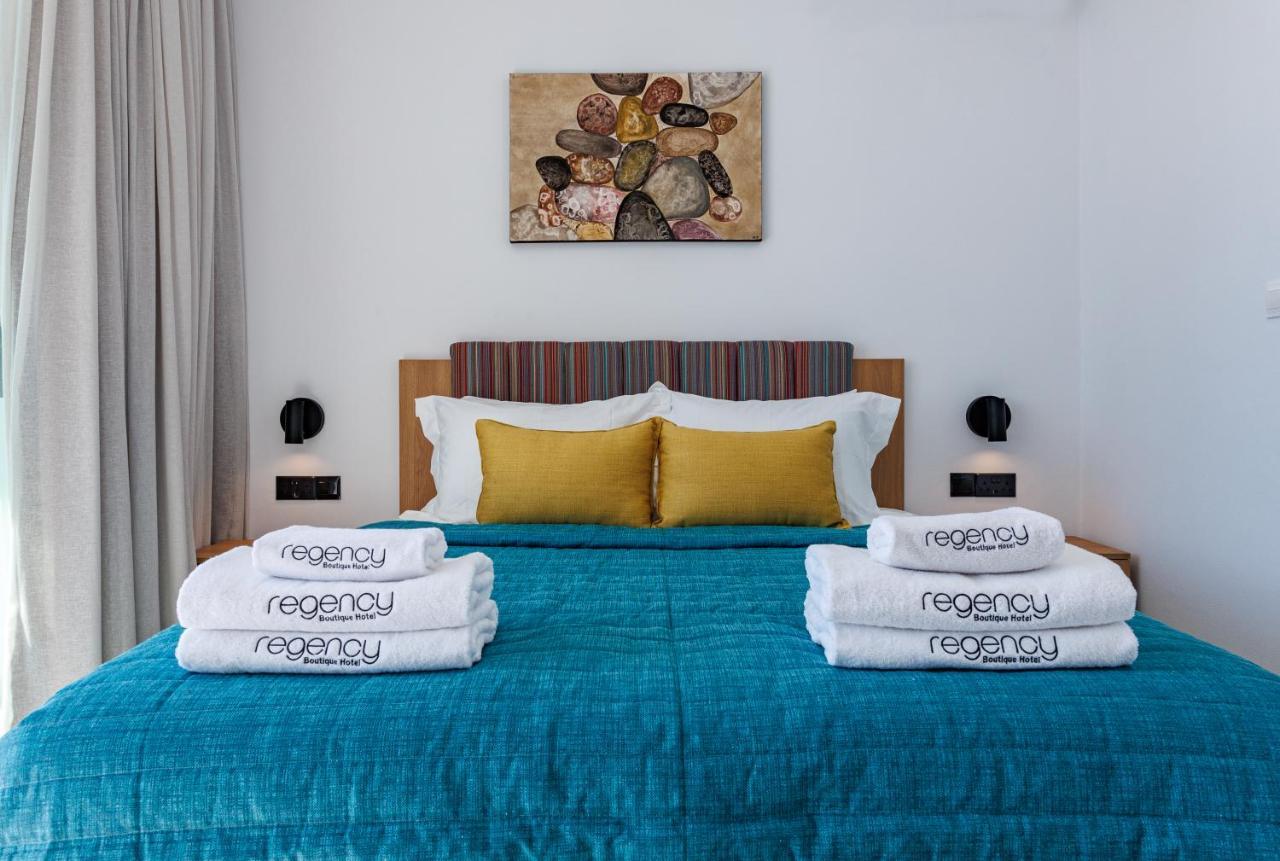 Regency Boutique Hotel Holiday Suites Пафос Экстерьер фото