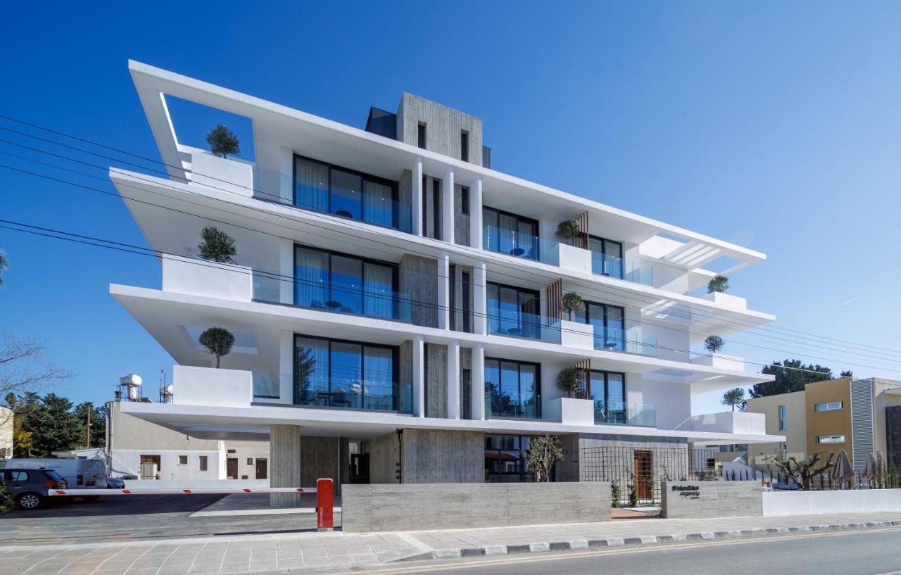 Regency Boutique Hotel Holiday Suites Пафос Экстерьер фото