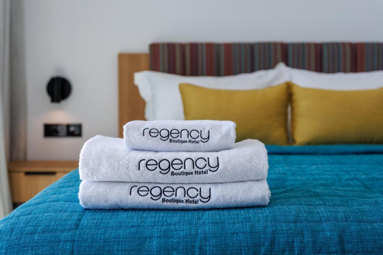 Regency Boutique Hotel Holiday Suites Пафос Экстерьер фото