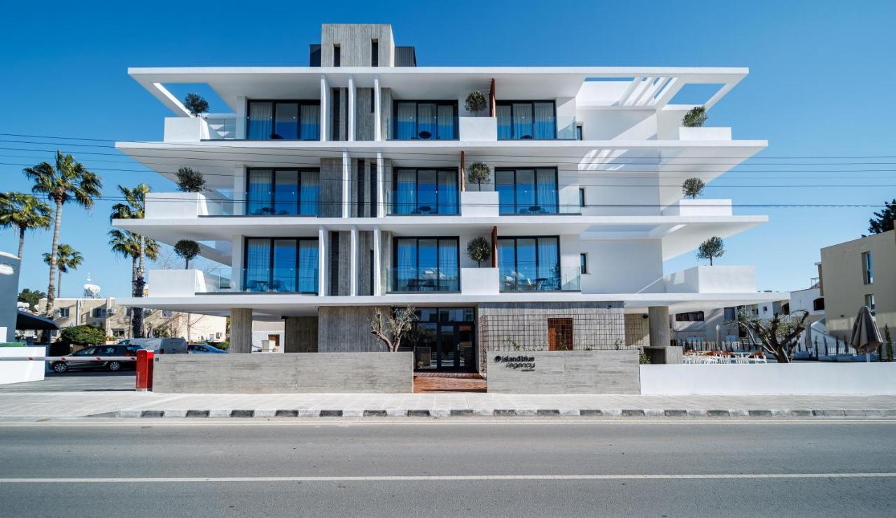Regency Boutique Hotel Holiday Suites Пафос Экстерьер фото