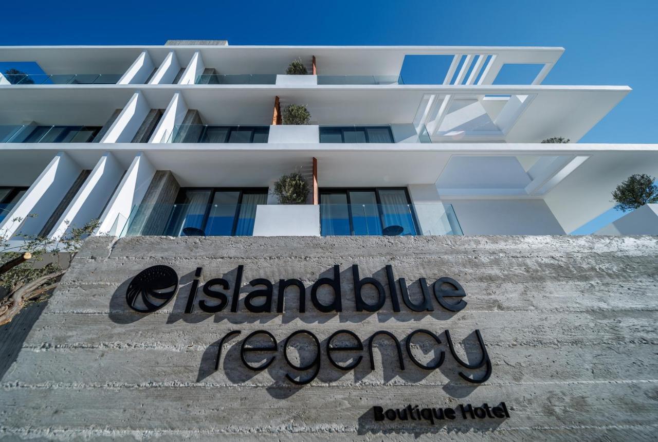 Regency Boutique Hotel Holiday Suites Пафос Экстерьер фото